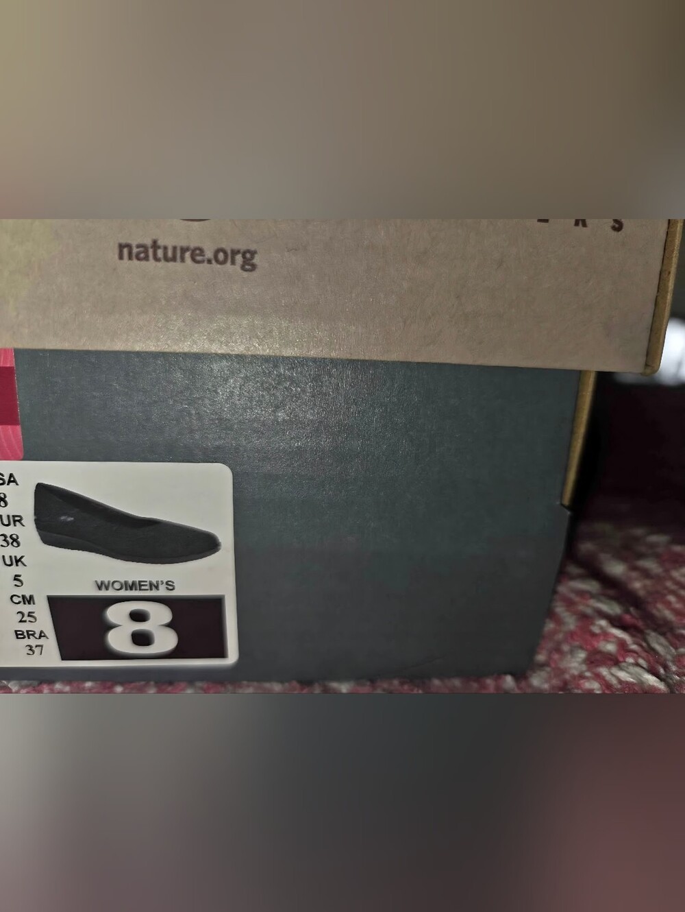 Skechers Cleo Women's Black Ballet Flats Air-Cooled Memory Foam Size 8 - Picture 2 of 7